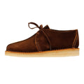 Clarks Originals Desert Trek Wildleder Herren Braune Schnürschuhe