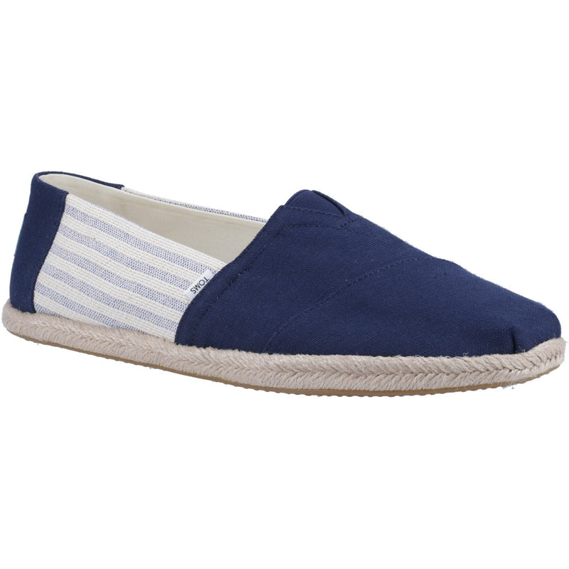 TOMS Alpargata Rope 100% Baumwolle Herren Navy Espadrilles