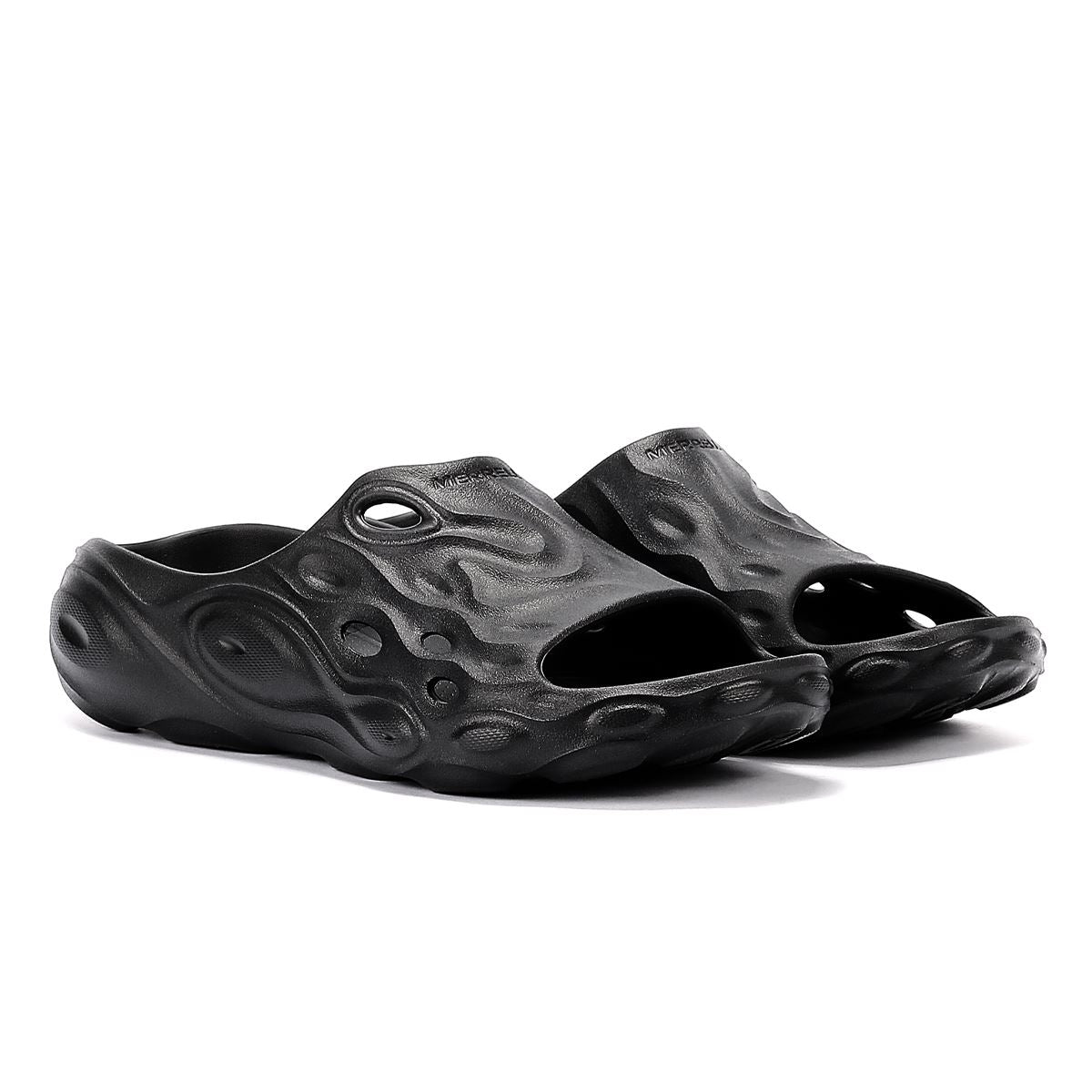 Merrell Hydro Slide 2 Herren Schwarze Pantoletten
