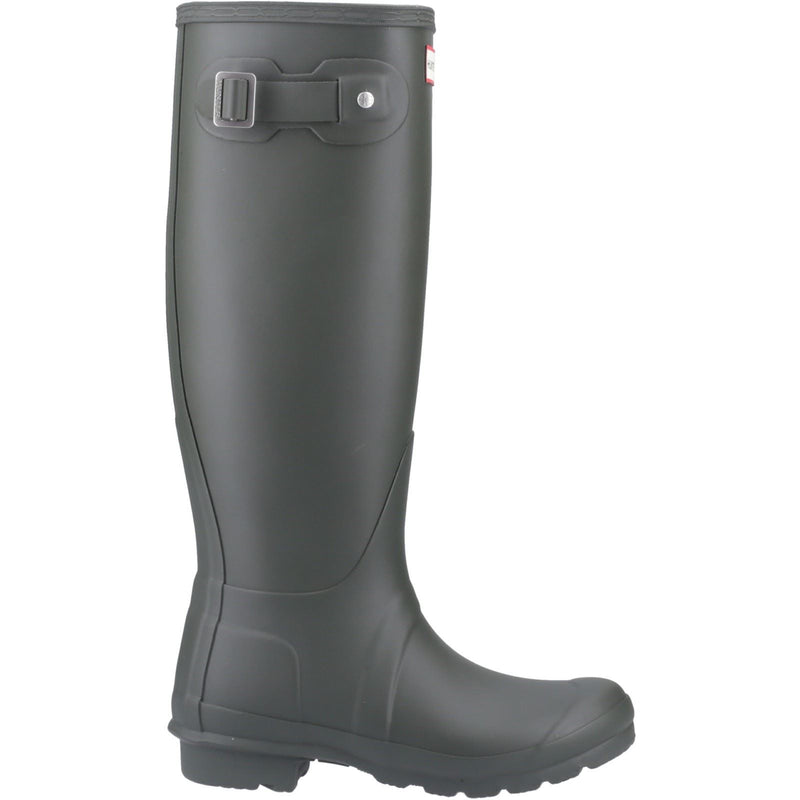 Hunter Original Tall Dunkelolive Gummistiefel Für Damen