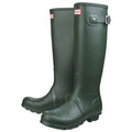 Hunter Original Tall Damen Gummistiefel In Grün