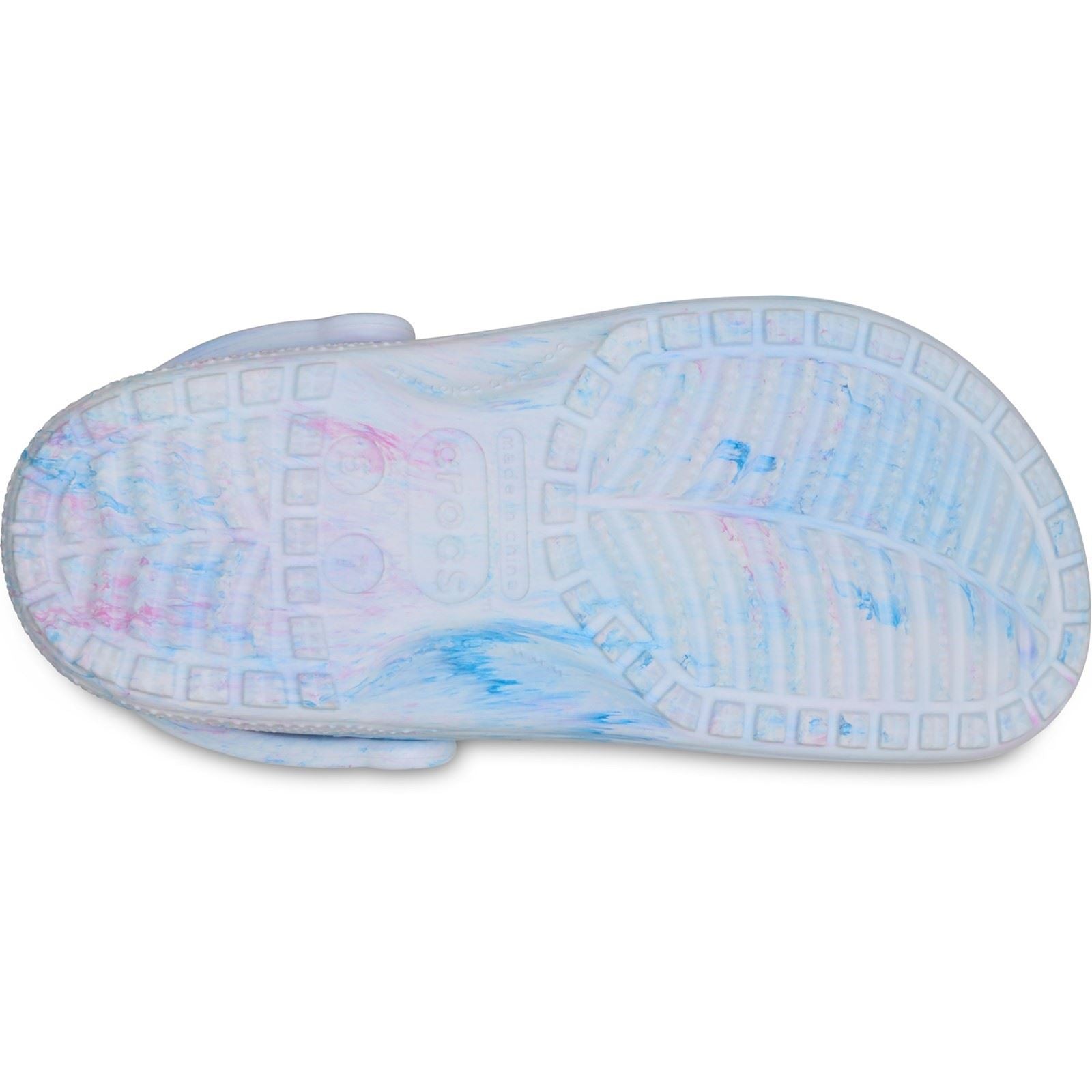 Crocs Classic Marbled Eva Damen Oxygen Clogs