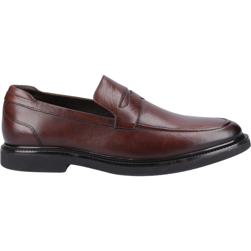 Hush Puppies Knox Herrenschokoladenloafer Aus Leder