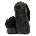 Crocs Furever Crush Clog Damenschuhe In Schwarz