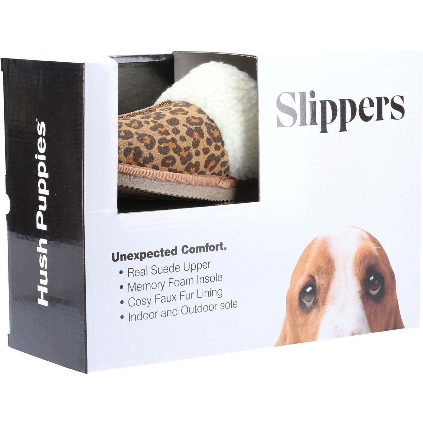 Hush Puppies Arianna Wildleder Damen Hausschuhe In Mehreren Farben