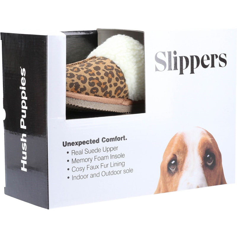 Hush Puppies Arianna Wildleder Damen Hausschuhe In Mehreren Farben