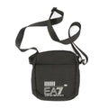 EA7 Train Core Small Herrentasche Aus Schwarzem Polyester