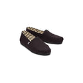 TOMS Alpargata 100% Baumwolle Herren Espadrilles In Schwarz