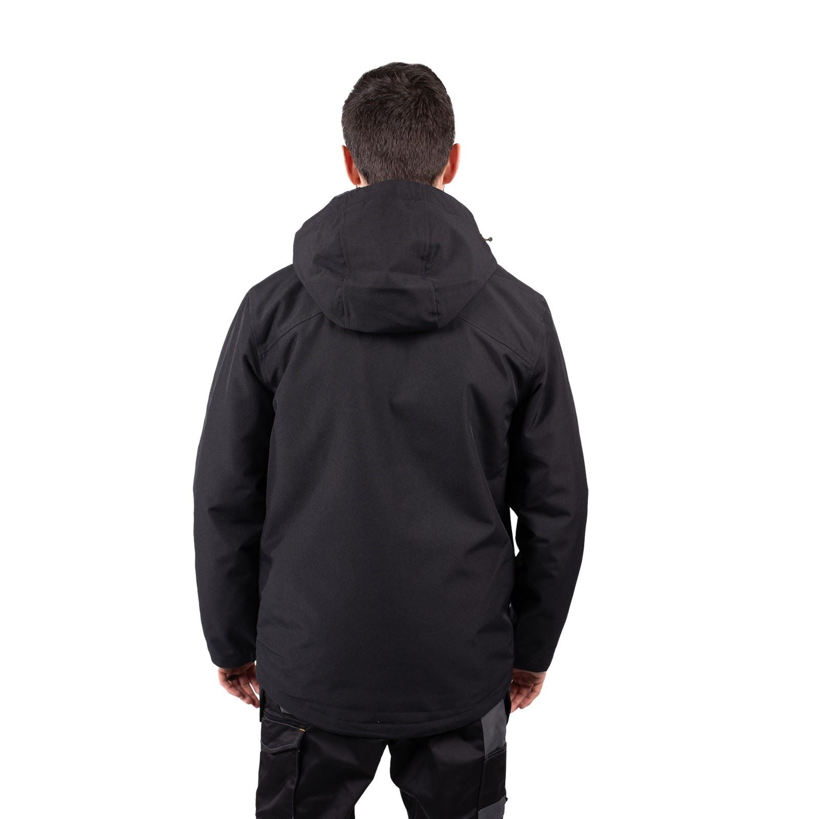 Caterpillar Lightweight Insulated Herren Schwarze Pufferjacke