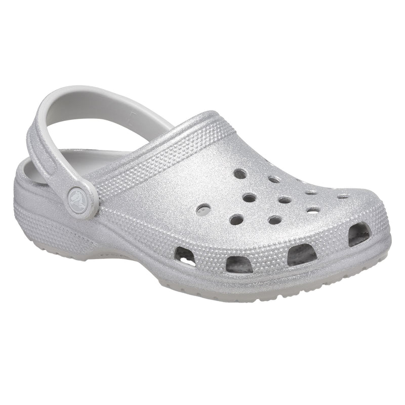 Crocs Classic Glitter Thermoplastische Atmosphäre Verstopft
