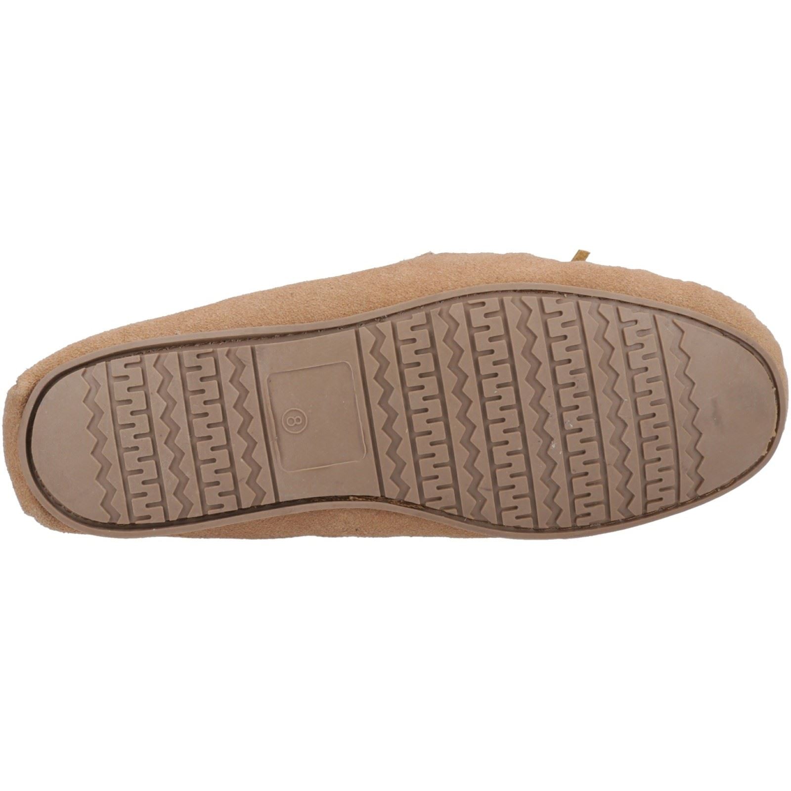 Hush Puppies Clyde Wildleder Herren Tan Hausschuhe