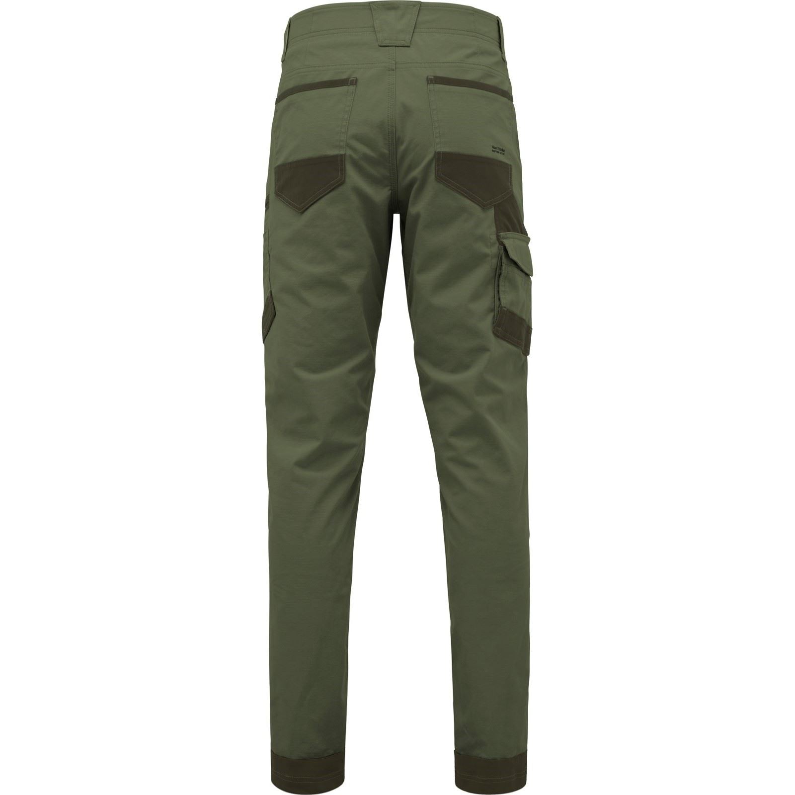 Hard Yakka Raptor Active Baumwoll Herren Grün Outdoor Hosen