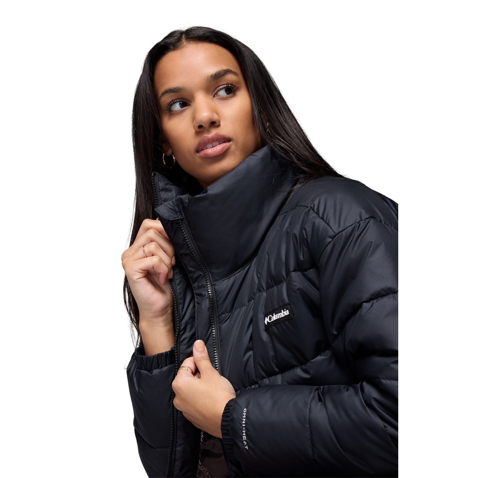 Columbia Pike Lake Jacket Damen Schwarze Daunenjacken