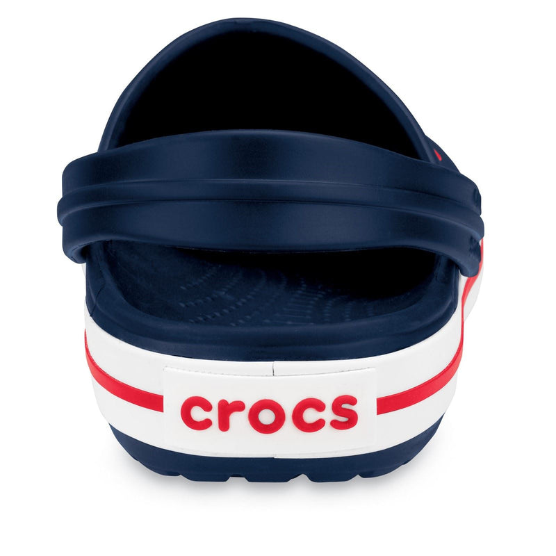 Crocs Crocband Croslite Gummipantoffeln In Marineblau