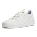 Cruyff Endorsed Tennis Leder Herren Weiße Sneakers