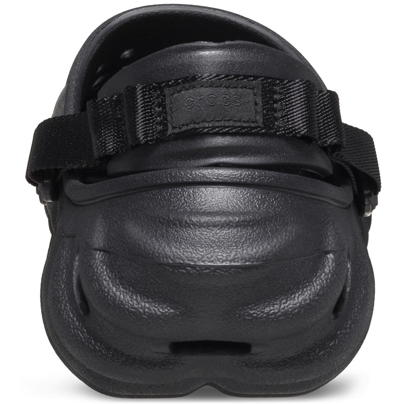 Crocs Echo Thermoplastische Schwarze Clogs