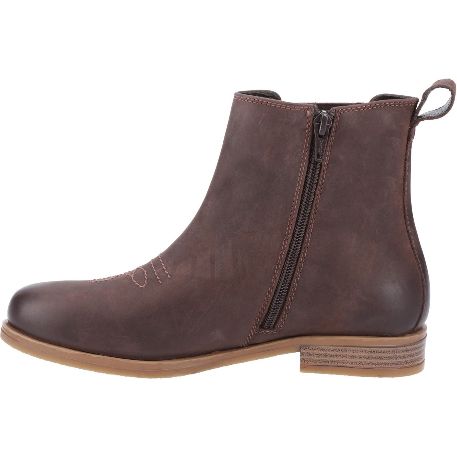 Cotswold Didbrook Damenstiefel Aus Braunem Leder