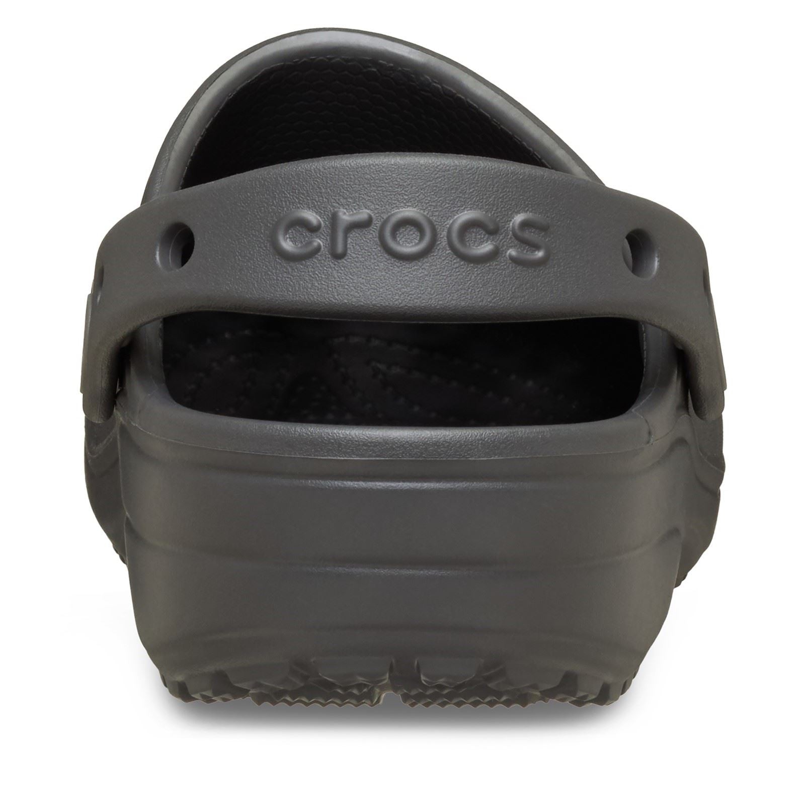Crocs Classic Floral Cut Out Thermoplastische Schwarze Farbe Sand Clogs
