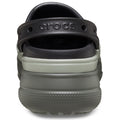 Crocs Classic Stacked Thermoplastische schwarze Clogs