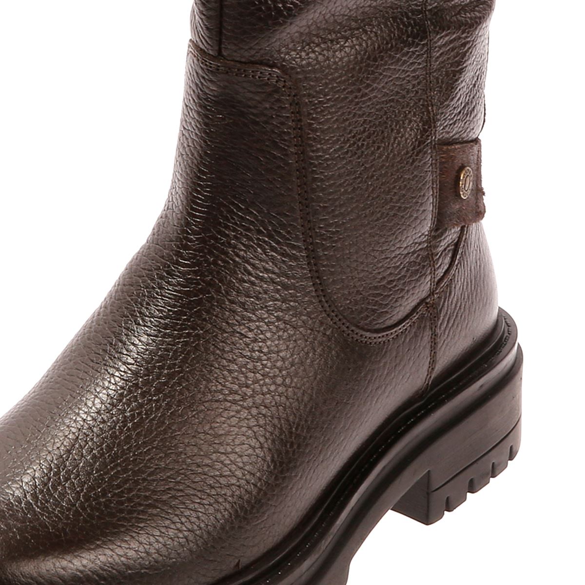 Osprey London The Gabarron Leder Damen Braune Stiefel