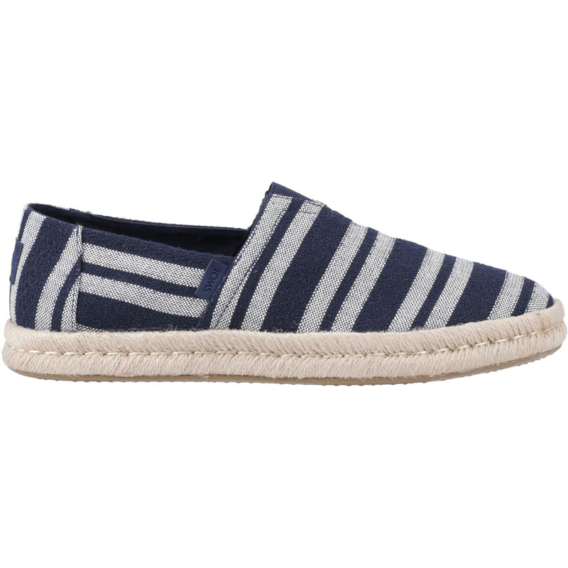 TOMS Alpargata Rope 2.0 Herren Espadrilles In Marineblau