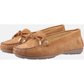 Hush Puppies Maggie Leder Damen Loafer In Tan