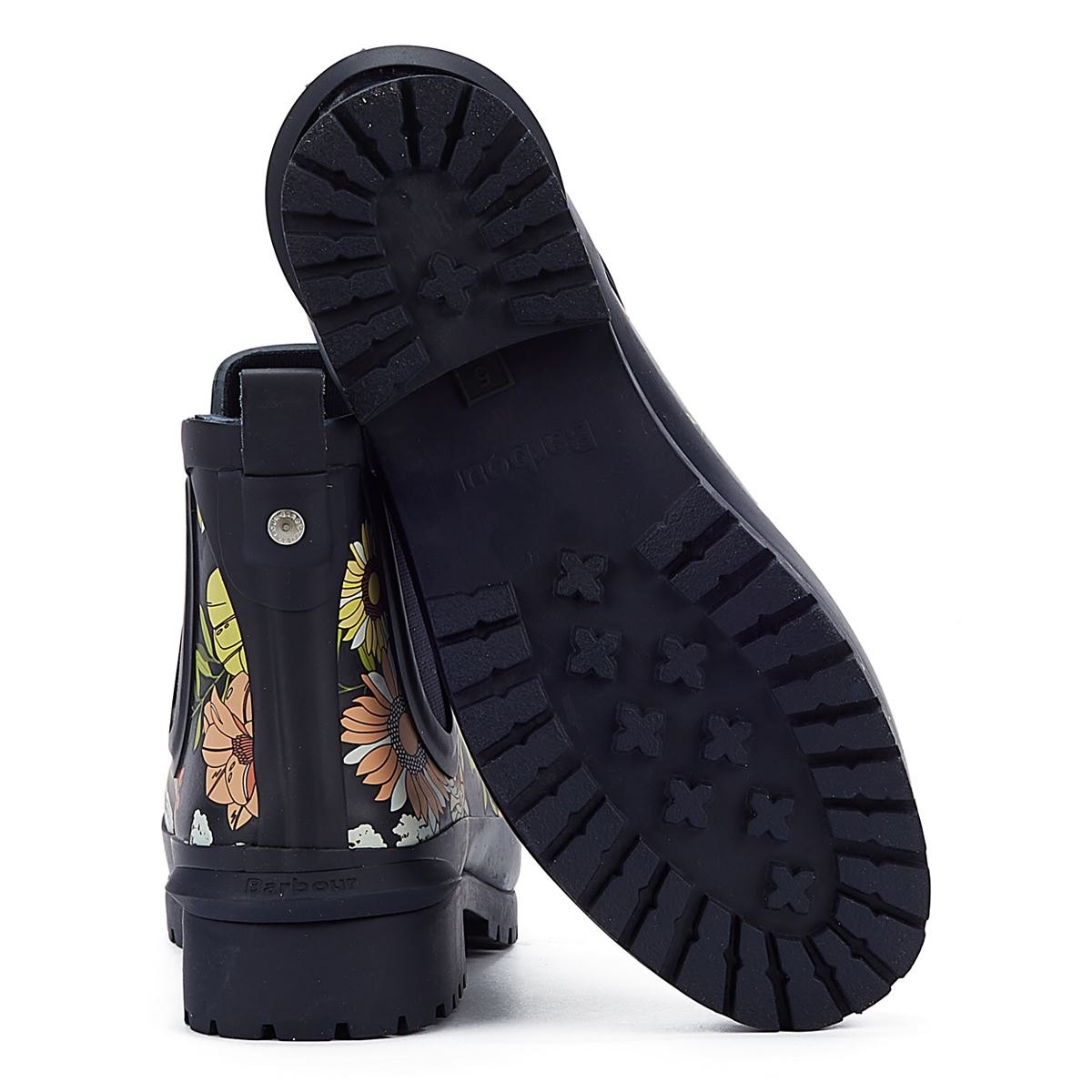 Barbour Wilton Damenmarinegummistiefel