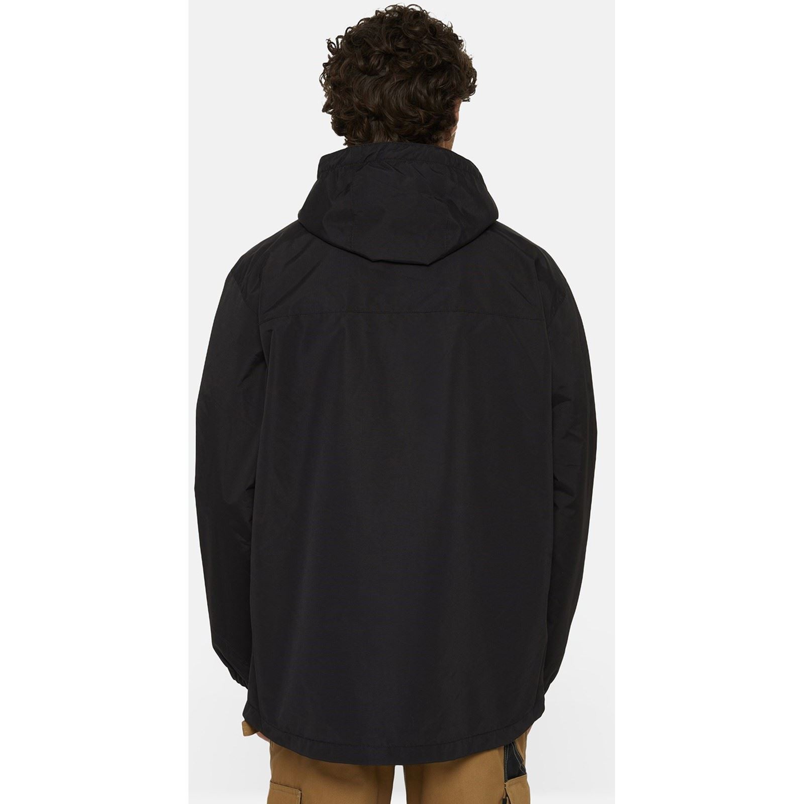 Dickies Waterproof Herren Schwarze Farbe Regenjacke
