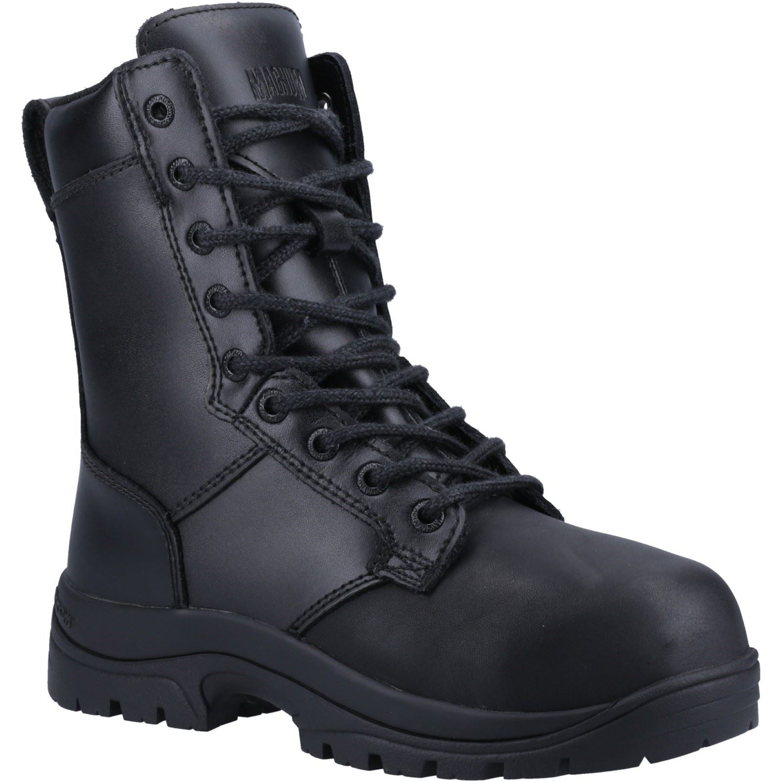 Magnum Elite Shield Met Leder Schwarz Sicherheitsstiefel