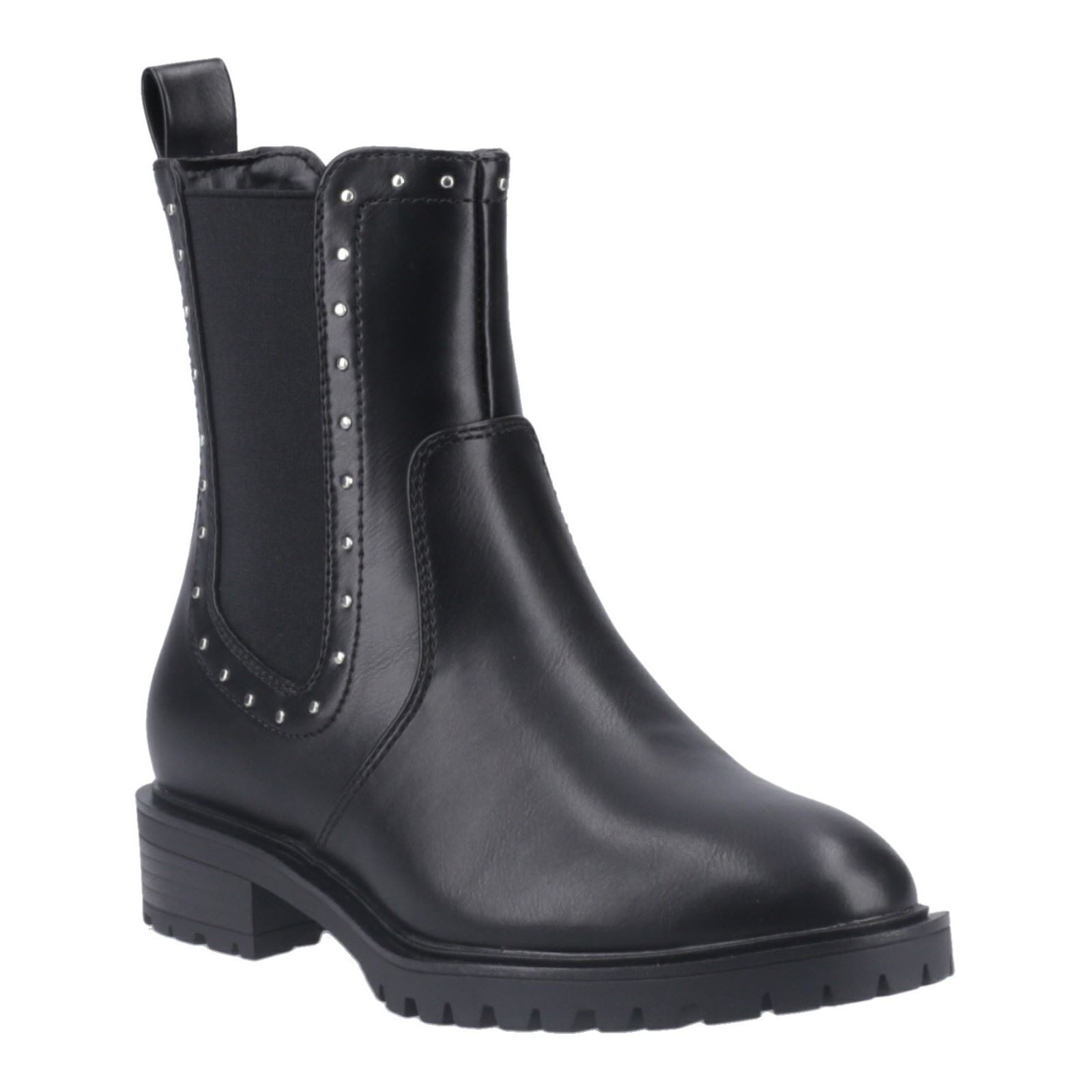 ONLY Tina-13 Synthetik Damenstiefel In Schwarz