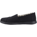 TOMS Alpargata Plus Damen Jute Espadrilles In Schwarz/Schwarz