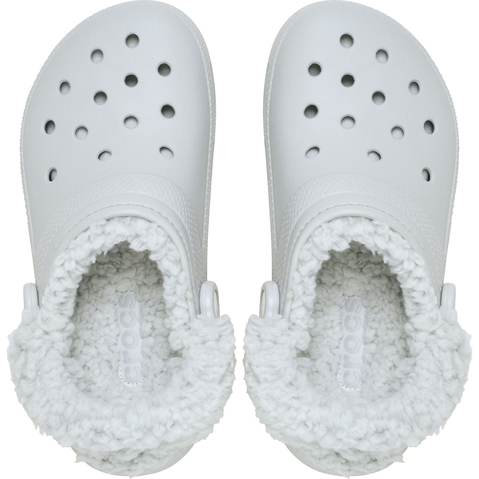 Crocs Classic Fleece Lined Thermoplastische Herren Atmosphäre Holzclogs