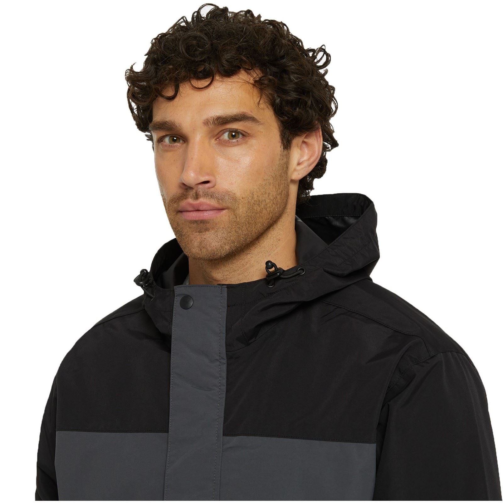 Dickies Waterproof Herren Graue Regenjacke