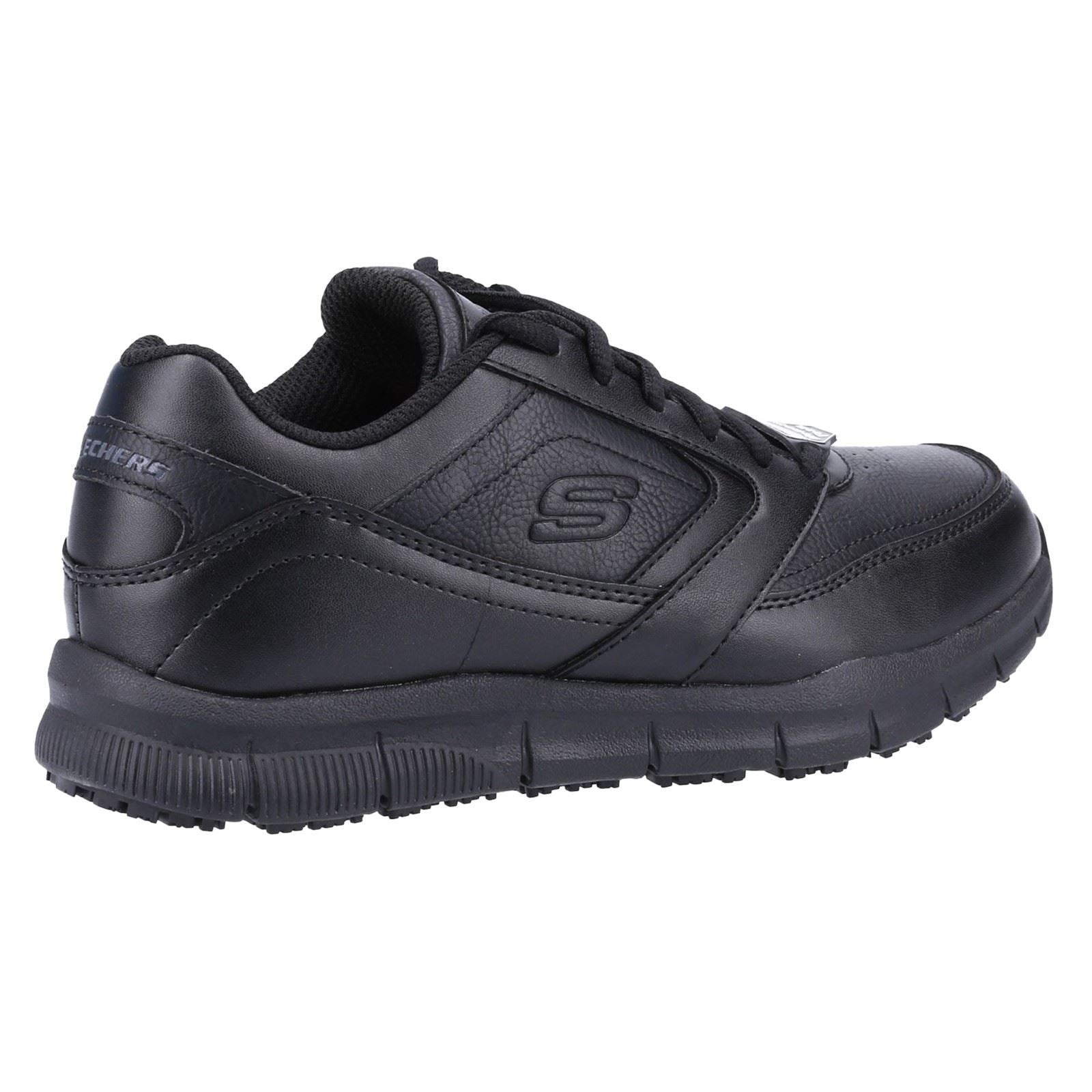 Skechers Workwear Nampa Wyola Damen Schwarze Sicherheitsschuhe