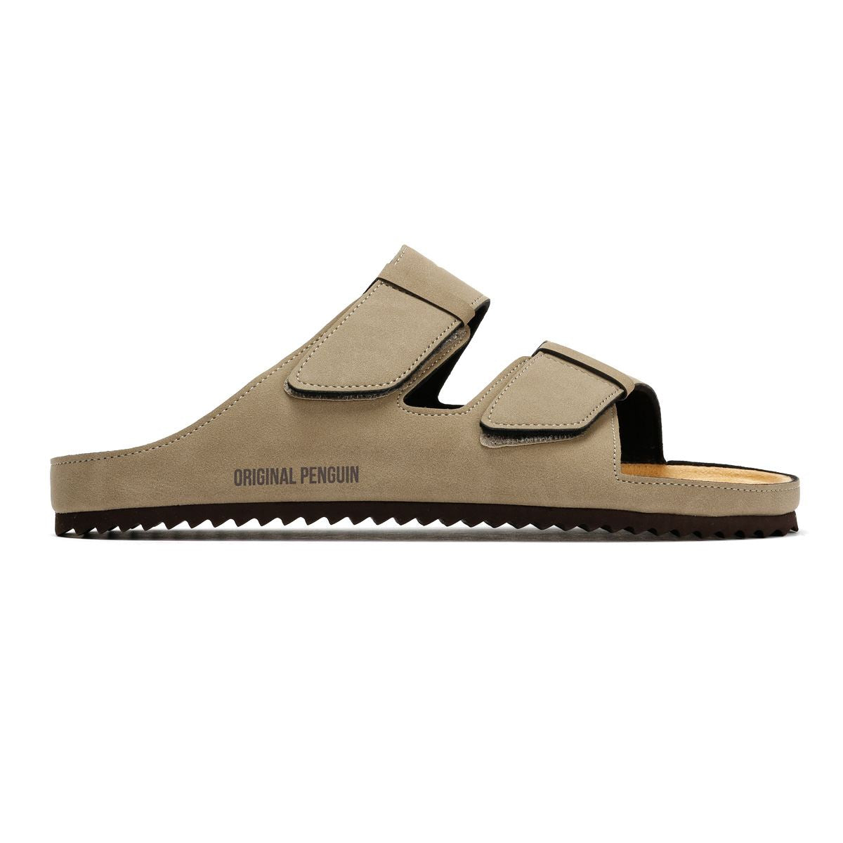 Penguin Panache Herren Beigen Sandalen