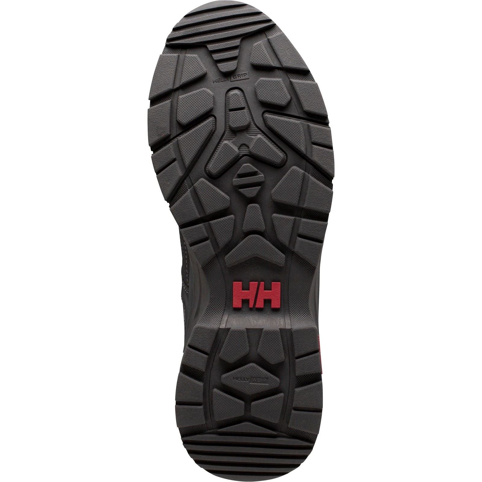 Helly Hansen Sport Stalheim Synthetik Herren Wanderstiefel Schwarz/Rot