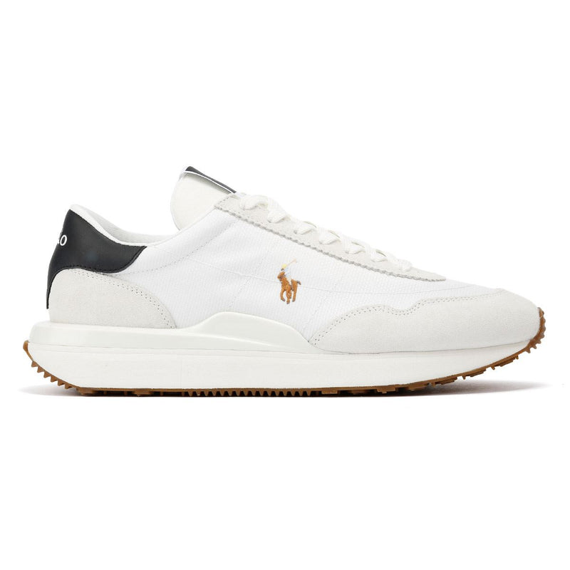 Polo Ralph Lauren Train 89 Herren Weiße Sneaker