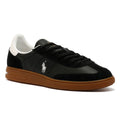 Ralph Lauren Bedford Schwarze Turnschuhe