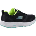 Skechers GO RUN Consistent - Intensify-X Textile Damen Sneaker In Schwarz/Limette