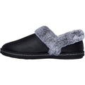 Skechers Cozy Campfire French Toast 2 Textil Damen Hausschuhe In Schwarz