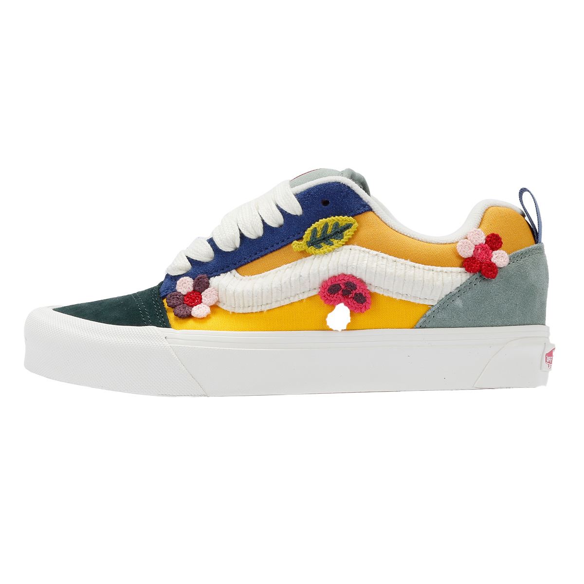 Vans Knu Skool Mehrfarbige Wildleder-Sneakers