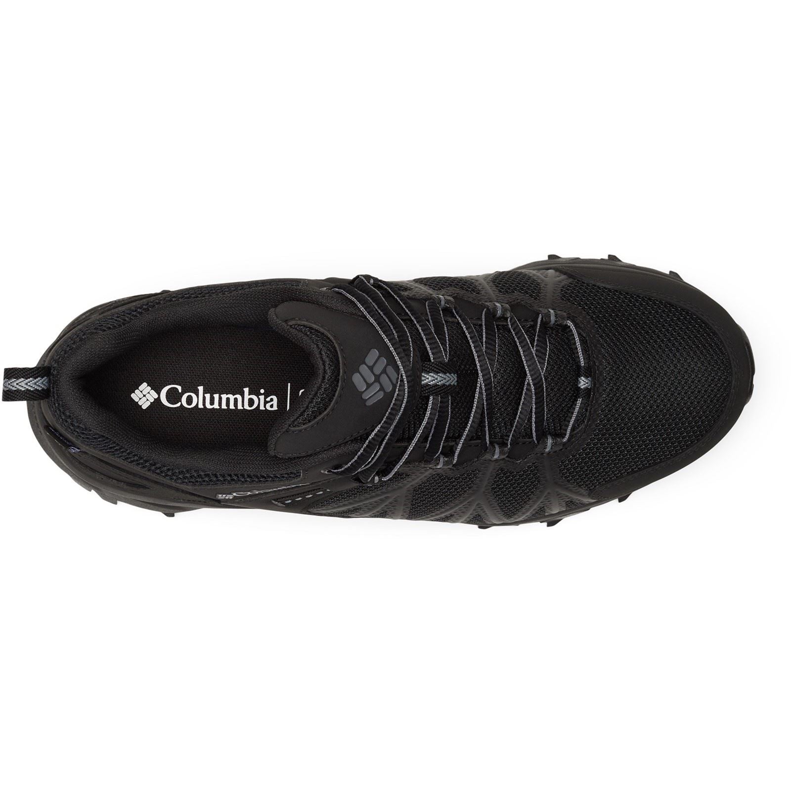 Columbia Peakfreak II Outdry Polyester Herren Schwarze Farbe Wanderschuhe