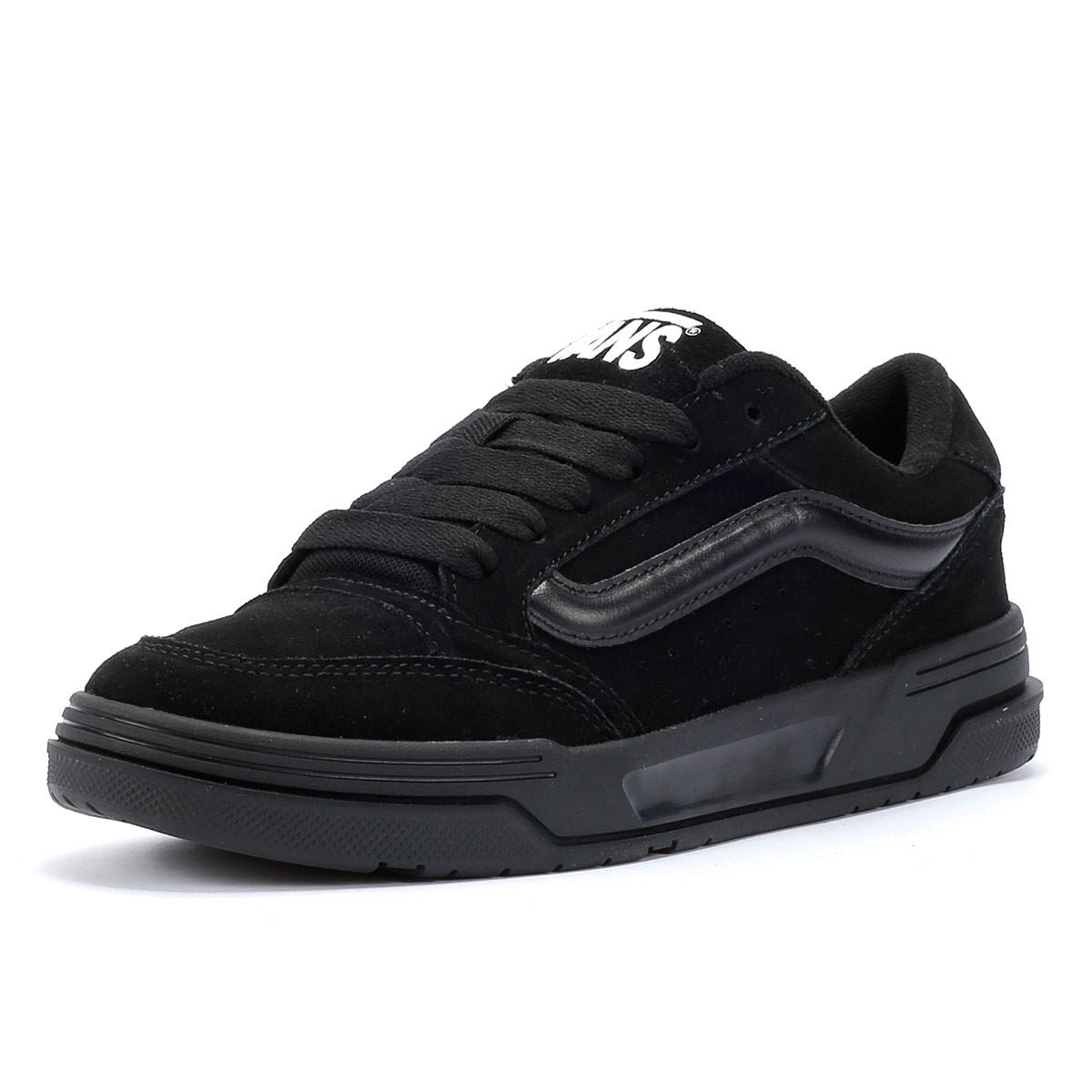 Vans Hylane Wildleder Sneaker In Schwarz