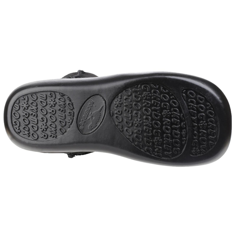 Rocket Dog Sugardaddy Damenstiefel Aus Schwarzem Wildleder