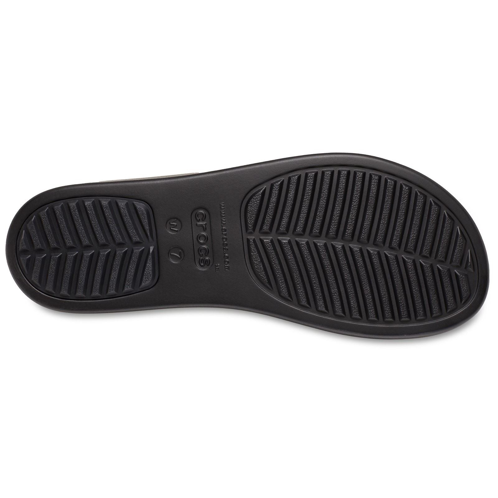 Crocs Brooklyn Damen Sandalen Aus Thermoplastischem Material In Schwarz