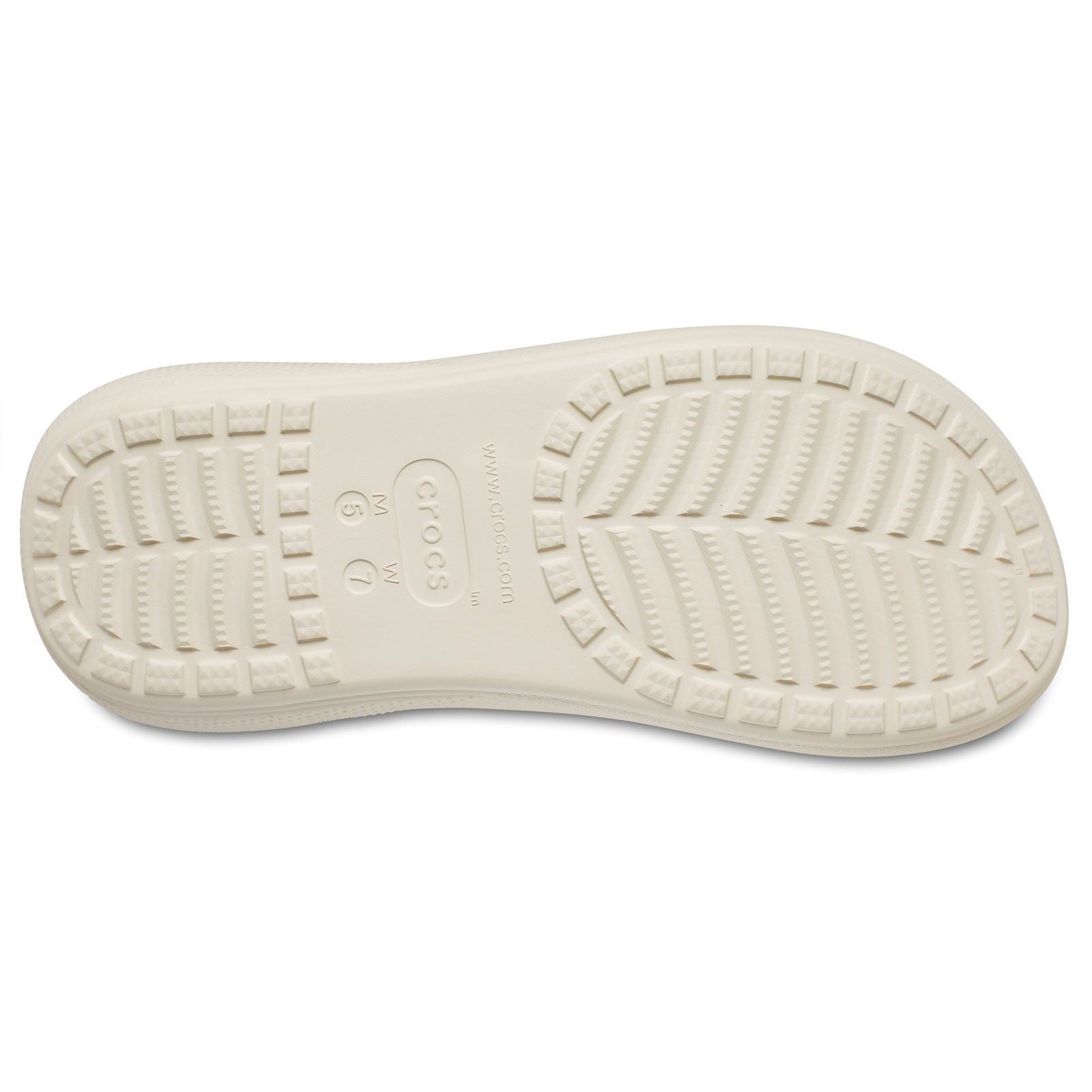 Crocs Classic Crush Thermoplastische Damen Knochenclogs