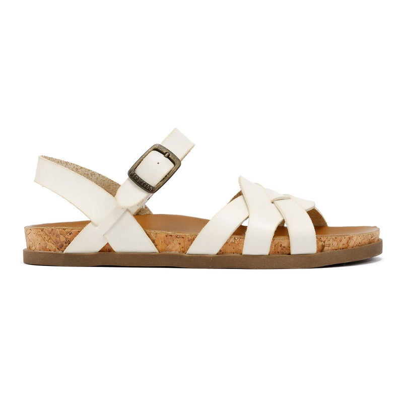 Blowfish Malibu Leni Damen Weiße Sandalen