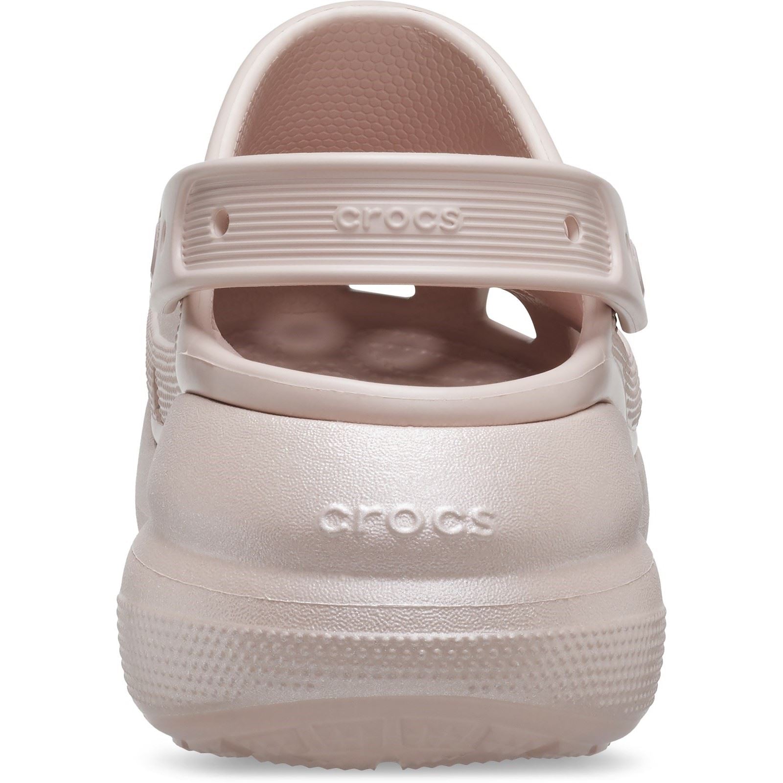 Crocs Classic Crush Thermoplastische Rosa Ton Clogs