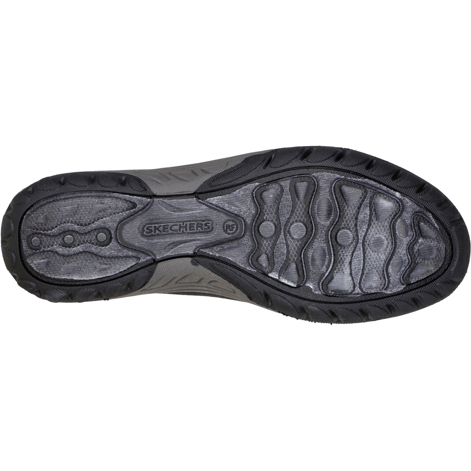Skechers Reggae Fest 2.0 Textbook Synthetik Damen Sneaker In Schwarz