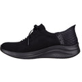 Skechers Ultra Flex 3.0 Brilliant Path Textile Damen-Sneaker In Schwarz